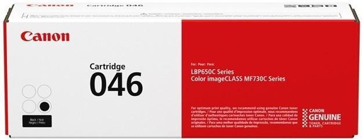 [2153936] CANON - TONER 046 LBP650C SERIES / MF730C SERIES NEGRO 2200 PAGINAS (Ref.1250C002)