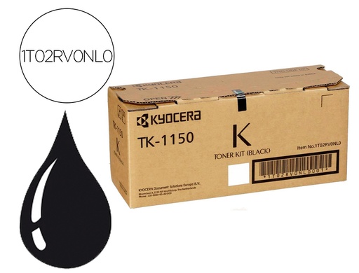 [9161462] KYOCERA MITA - KYOCERA - Toner -mita negro tk-1150 (Ref. 1T02RV0NL0)