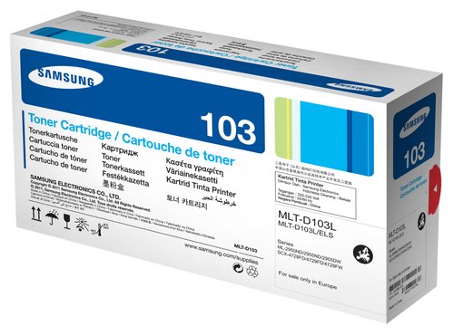 [9057697] SAMSUNG - Toner Laser ORIGINALES 103 Negro (Ref.MLT-D103L/ELS)