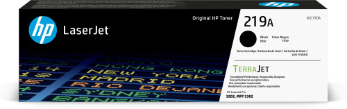 HP ( HEWLETT PACKARD ) - Toner ORIGINAL LaserJet 219A - Negro - 1.300pag. (Ref.W2190A)