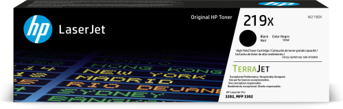 HP ( HEWLETT PACKARD ) - Toner ORIGINAL LaserJet 219X - Negro - Alta Capacidad 3.200pag. (Ref.W2190X)