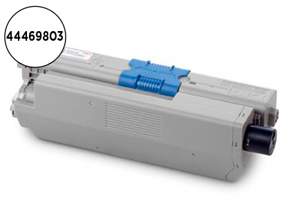 [9049828] OKI - Toner Laser ORIGINALES Negro (Ref.44469803)