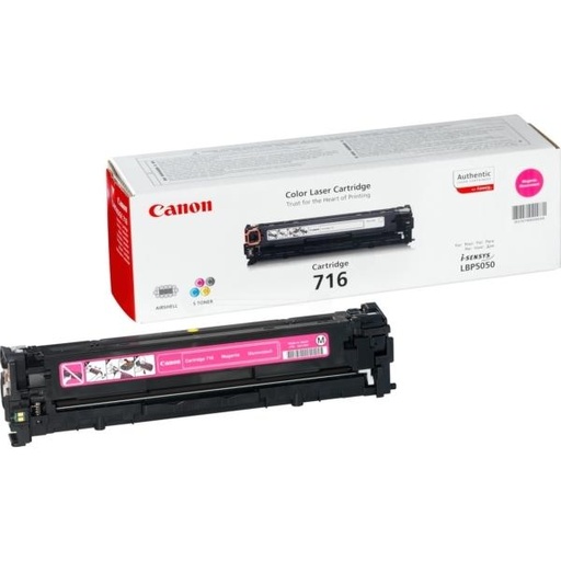[9075159] CANON - Toner Laser ORIGINALES 716 Magenta AA (Ref.1978B002)