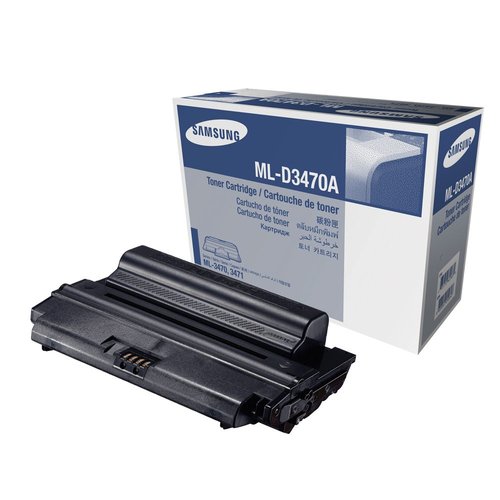 [1138842] SAMSUNG - Toner Laser ORIGINALES ML-D3470A Negro (Ref.ML-D3470A/EUR)