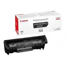 [9038443] CANON - Toner Laser ORIGINALES CRG703 NEGRO 2K (Ref.7616A005)