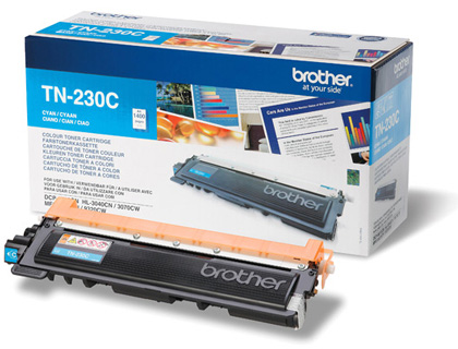 [9047264] BROTHER - Toner Laser ORIGINALES TN-230C Cyan (Ref.TN230C)