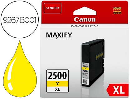 [2154825] CANON - Cartuchos ORIGINALES Inyección De Tinta PGI-2500 XL Y AA (Ref.9267B001)