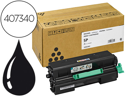 [9153675] RICOH - TONER AFICIO SP 3600 DN / 3600 SF / 3610 SDF NEGRO 6000 PAGINAS (Ref.407340)