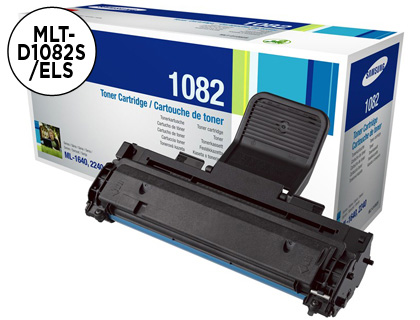 [9047081] SAMSUNG - Toner Laser ORIGINALES 1082S Negro (Ref.MLT-D1082S/ELS)