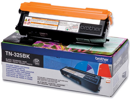 [9049257] BROTHER - Toner Laser ORIGINALES NEGRO 4K (Ref.TN-325BK)