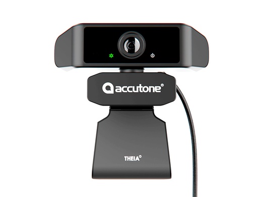 [2162567] ACCUTONE - Camara webcam ze-theia true hd conexion usb 1920x1080 con tripode usb 2.0 (Ref. ZE-THEIA)