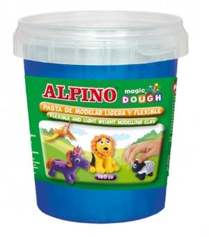 [9937052] ALPINO - PASTA MODELAR MAGIC DOUGH 160 gr. AZUL (Ref.DP000148)