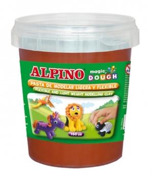[9937053] ALPINO - PASTA MODELAR MAGIC DOUGH 160 gr. MARRON (Ref.DP000149)