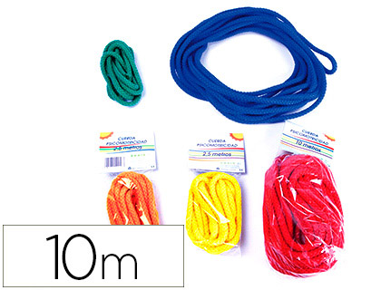 [2068843] AMAYA - Cuerda psicomotricidad en polipropileno largo 10 m (Ref. 422200)