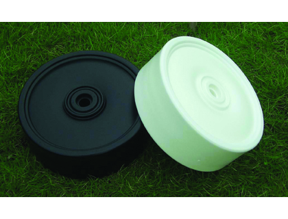 [2068905] AMAYA - Damas gigante con 24 piezas 12 blancas y 12 negras (Ref. 444025)