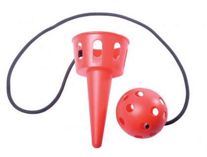 [2068938] AMAYA - Juego cucurucho con pelota en polietileno (Ref. 610647)