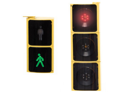 [2068834] AMAYA - Semaforo led con control remoto para vehiculos y peatones (Ref. 411050)