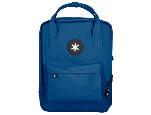 [2010354] ANTARTIK - Cartera mochila 2 asas y bolsillos exteriores azul marino 300x115x390 mm (Ref. ME15)