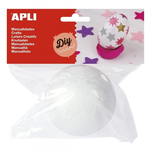 [9934605] APLI - BOLAS POLIESPAN 80 mm. BOLSA de 1 (Ref.13477)
