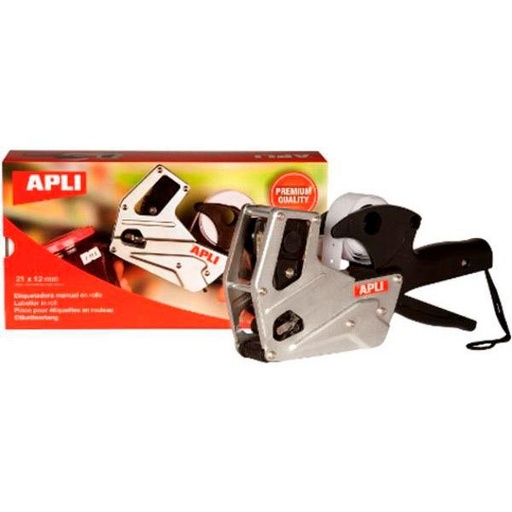 [9931940] APLI - ETIQUETADORA PRECIOS ALUMINIO (Ref.101948)