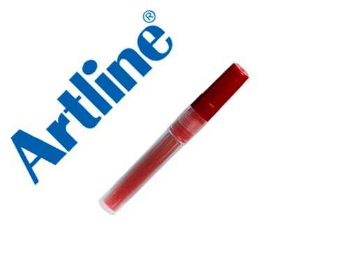 [2156710] ARTLINE - Recambio rotulador ek-573a clix pizarra rojo (Ref. EK-573AR)