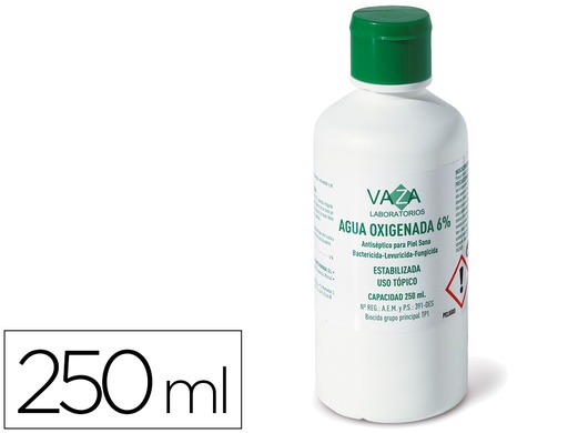 [2160499] Agua oxigenada vaza bote de 250 ml (Ref. 3335959)