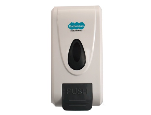 [2160289] BACTERISAN - Dispensador para gel y jabon para pared manual capacidad 800 ml color blanco 120x110x240 mm (Ref. 5001LS028320)