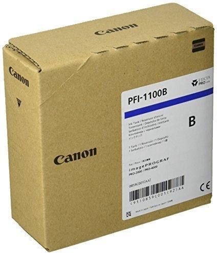 [9927388] CANON - IPF PRO2000/4000/4000S/6000S CARTUCHO AZUL PFI-1100B (Ref.0859C001AA)