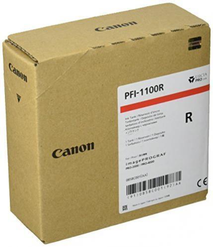 [9927387] CANON - IPF PRO2000/4000/4000S/6000S CARTUCHO ROJO PFI-1100R (Ref.0858C001AA)