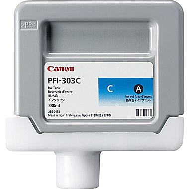 [9921025] CANON - TINTA CIAN IPF-810/820 - PFI-303C (Ref.2959B001AA)