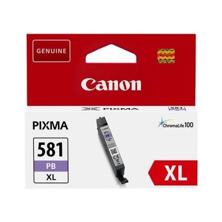 [9937588] CANON - TINTA FOTO AZUL PIXMA TS6150, TS6151, TS8150, TS8151, TS8152, TS9150, TS9155 - CLI-581PBXL (Ref.2053C001)