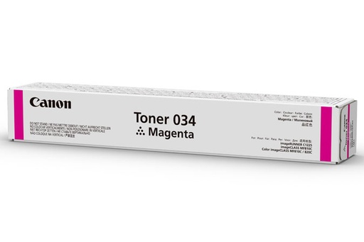 [9927814] CANON - TONER MAGENTA 034M (Ref.9452B001)