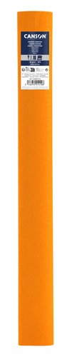 [9935697] CANSON - PAPEL CREPE (PINOCHO) 40g 0,5x2,5 m CAPUCHINA (Ref.C200001410)