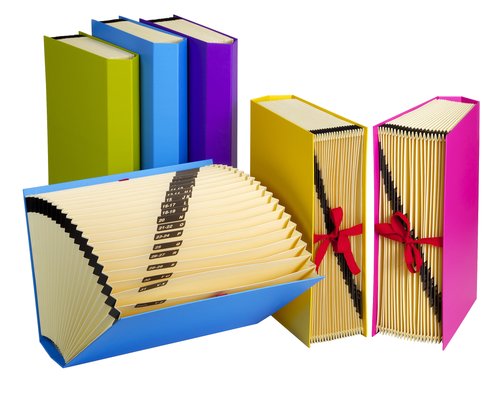 [9936937] CARCHIVO - CLASIFICADOR ACORDEON CARTON FORR.FASHION Fº 20 DPTOS.(A-Z) VERDE (Ref.19330021)