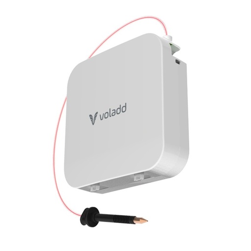 [2153881] COLIDO - FILAMENTO + BOQUILLA 3D VOLADD PLA 0,4 MM FINE 420 GR ROJO (Ref.TUM-FILMRO)