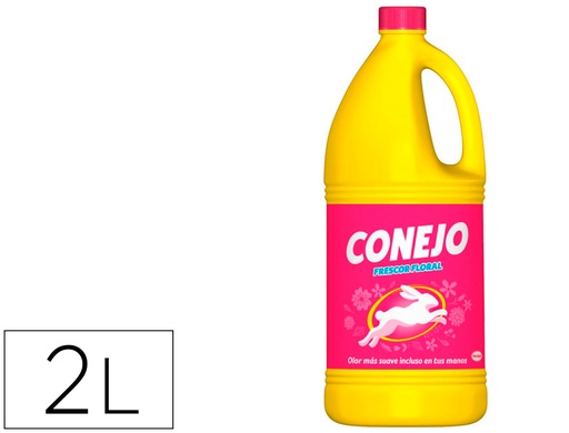 [2159786] CONEJO - Lejia frescor floral botella de 2 litros (Ref. 159786)