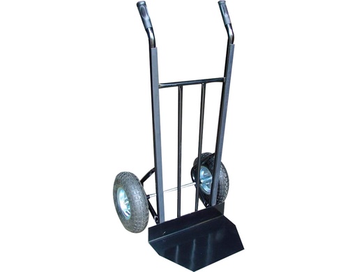 [2156483] Carretilla portapaquetes con ruedas plegable carga de 250 kg 1225x557x625 mm (Ref. HT2053A)