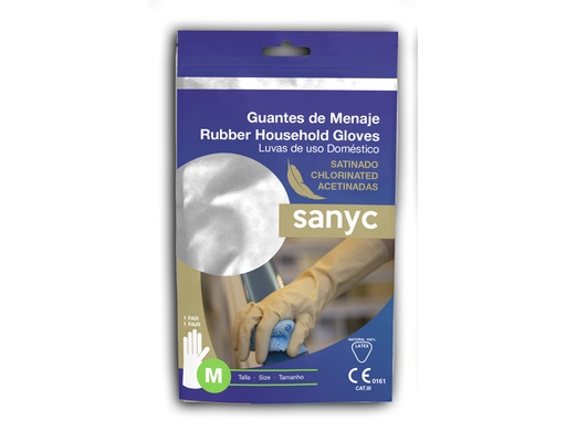 [9936638] DAHI - GUANTES SATINADOS TALLA MEDIANA (Ref.GU0011)