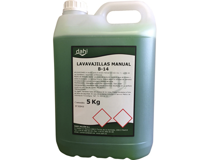 [9154371] DAHI - Lavavajillas manual garrafa de 5 litros (Ref. PCH213-DJ)