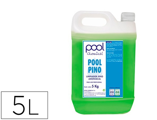 [9159999] DAHI - Limpiador amoniacal aroma pino garrafa 5 litros (Ref. PCH400)