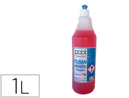 [2160000] DAHI - Limpiador baños alntical clisan botella 1 litro (Ref. UD011)