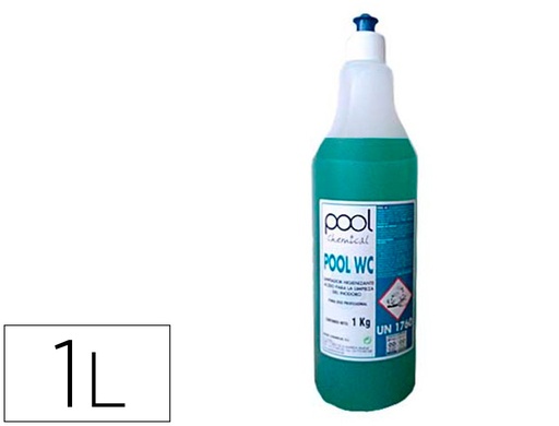 [2160002] DAHI - Limpiador wc desincrustante botella 1 litro (Ref. PCH100)