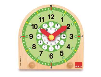 [2054879] DISET - RELOJ ESCOLAR (Ref.55125)