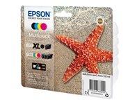 [9934529] EPSON - TINTA BK/C/M/Y MULTIPACK XP-2100, 3100, 4100 / WF-2830DWF, 2850DWF - 603 XL (Ref.C13T03A94010)