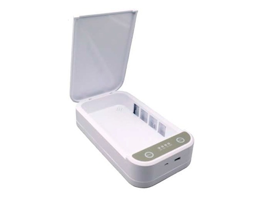 [2159629] Esterilizador sobremesa innova para moviles relojes llaves moviles relojes llaves medidas 178x103x30mm (Ref. ESTERILIZADOR-1)