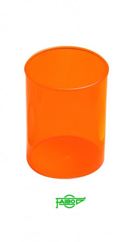 [9935971] FAIBO - CUBILETE PORTALÁPICES PLÁSTICO FLUORESCENTE NARANJA (Ref.205-18)