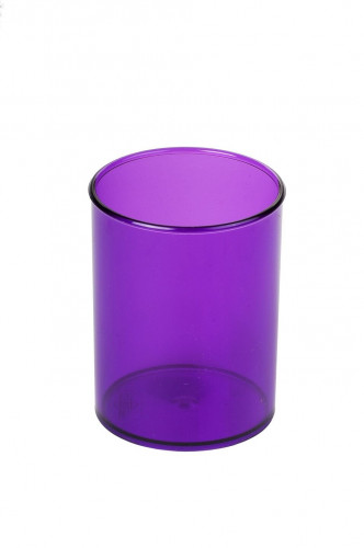 [9935977] FAIBO - CUBILETE PORTALÁPICES PLÁSTICO FLUORESCENTE VIOLETA (Ref.205-58)