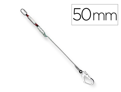 [2160766] FARU - Anticaidas regulable con gancho de 50 mm (Ref. C268)