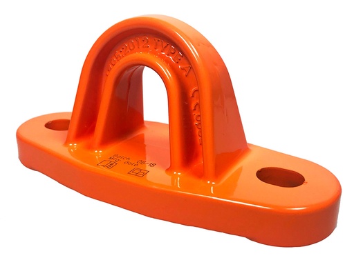 [2160775] FARU - Cancamo aleacion aluminio naranja 135x60x60 mm (Ref. PT150)