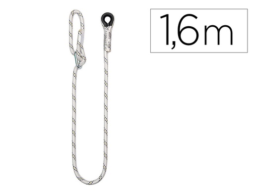 [2160764] FARU - Cuerda regulable poliamida 12 mm longitud 1,6 mt (Ref. C169)